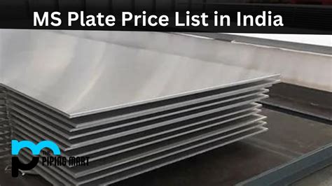 MS Plate Price List .